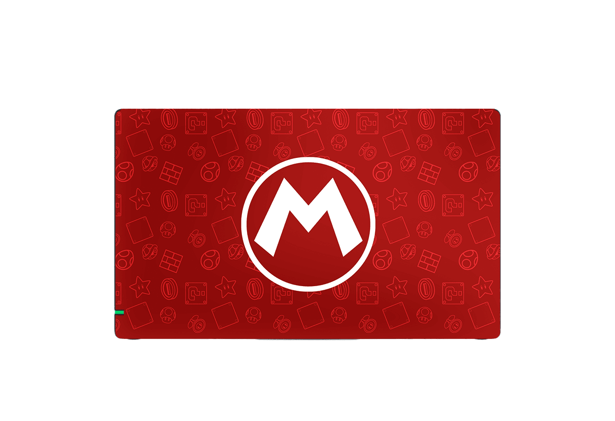 Mario Bros Skin Nintendo Switch (2017) Xonebrand