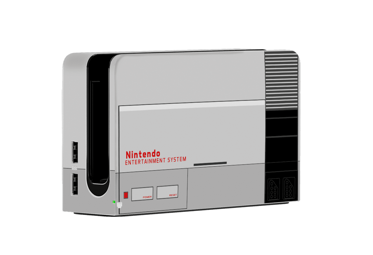 NES Nintendo Switch Oled (2021) Skin