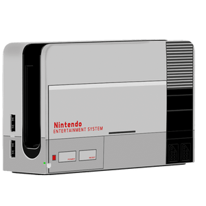 NES Nintendo Switch Oled (2021) Skin