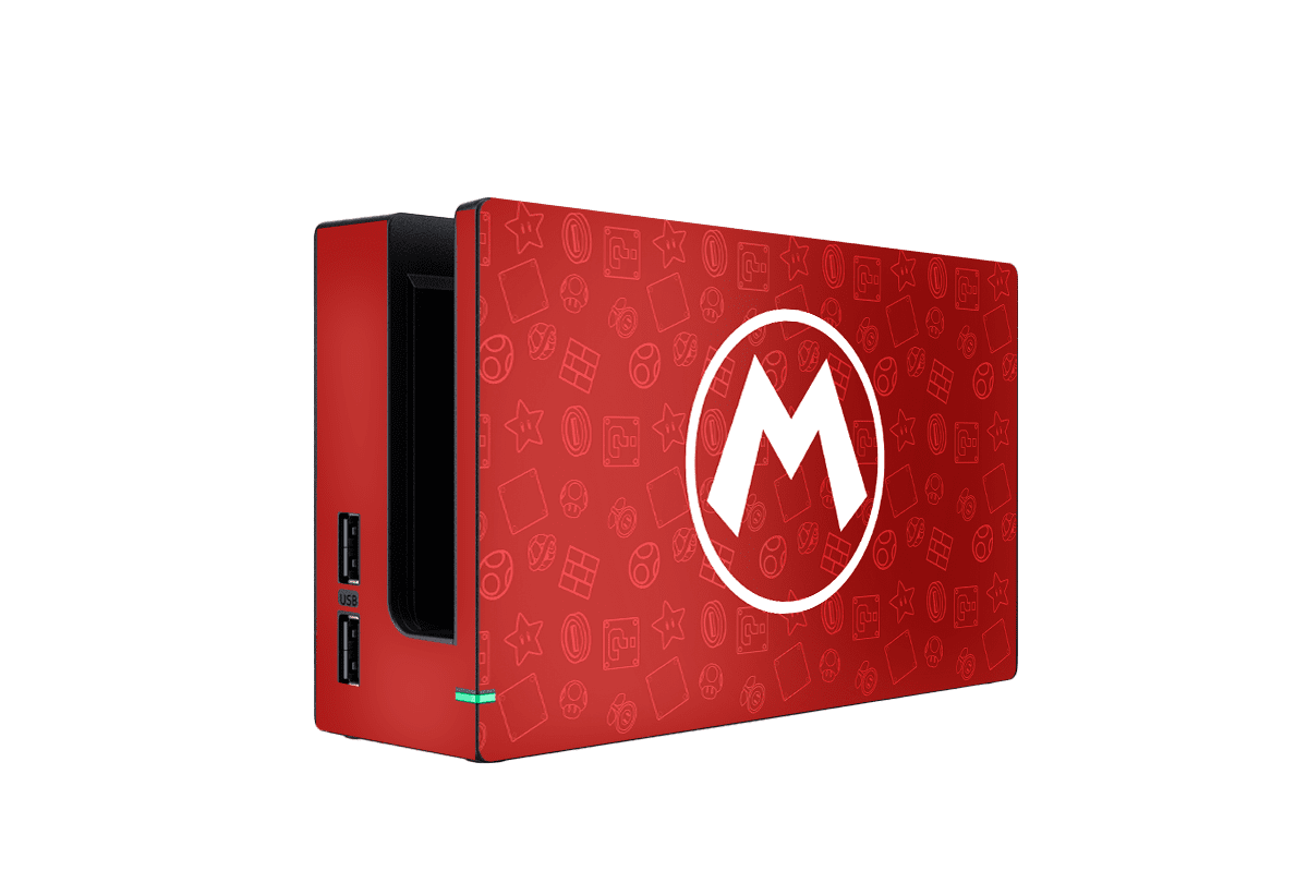 Mario Bros Skin Nintendo Switch (2017)