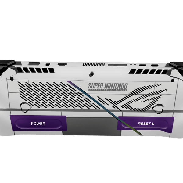 Skin para ASUS Rog Ally X edición SNES – Xonebrand