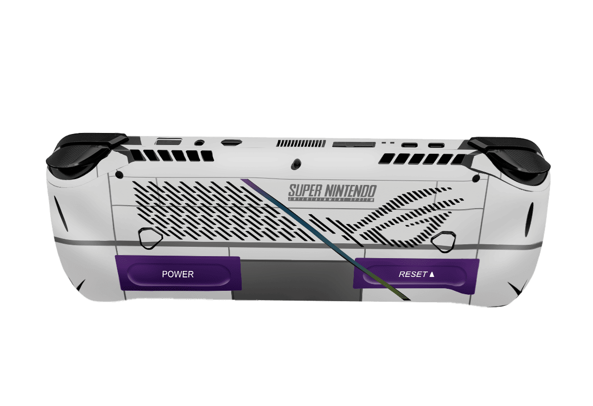 Skin para ASUS Rog Ally X edición SNES – Xonebrand