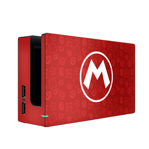 Super Mario Icon Nintendo Switch Skin