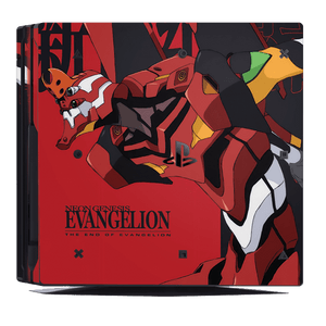 Evangelion Eva-02 PS4 Pro Bundle Skin