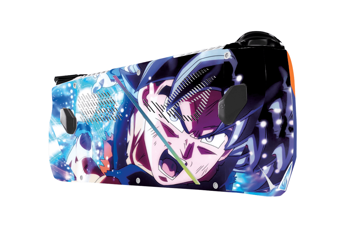Dragon Ball Goku Skin Asus Rog Ally
