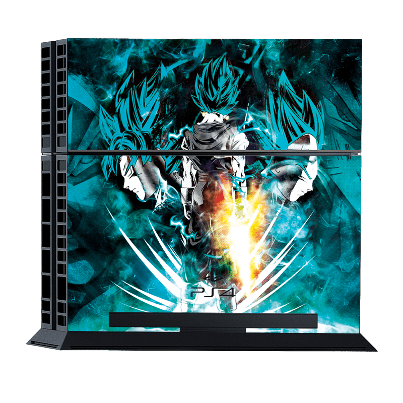 Dragon Ball Skin Playstation 4 Fat Xonebrand