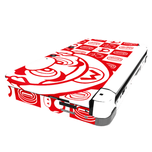 Mario Bros White Nintendo 3DS Skin