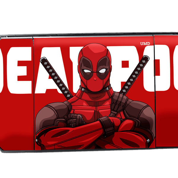Deadpool Skin Playstation Portable (PSP) Xonebrand