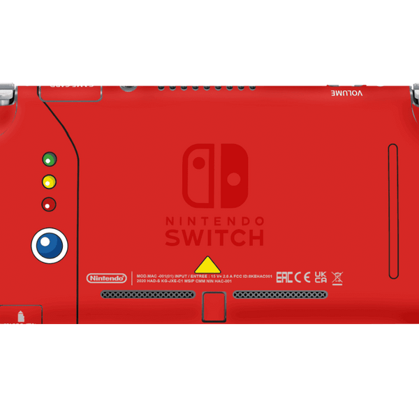 Pokemon Pokedex Skin Nintendo Switch Lite Xonebrand