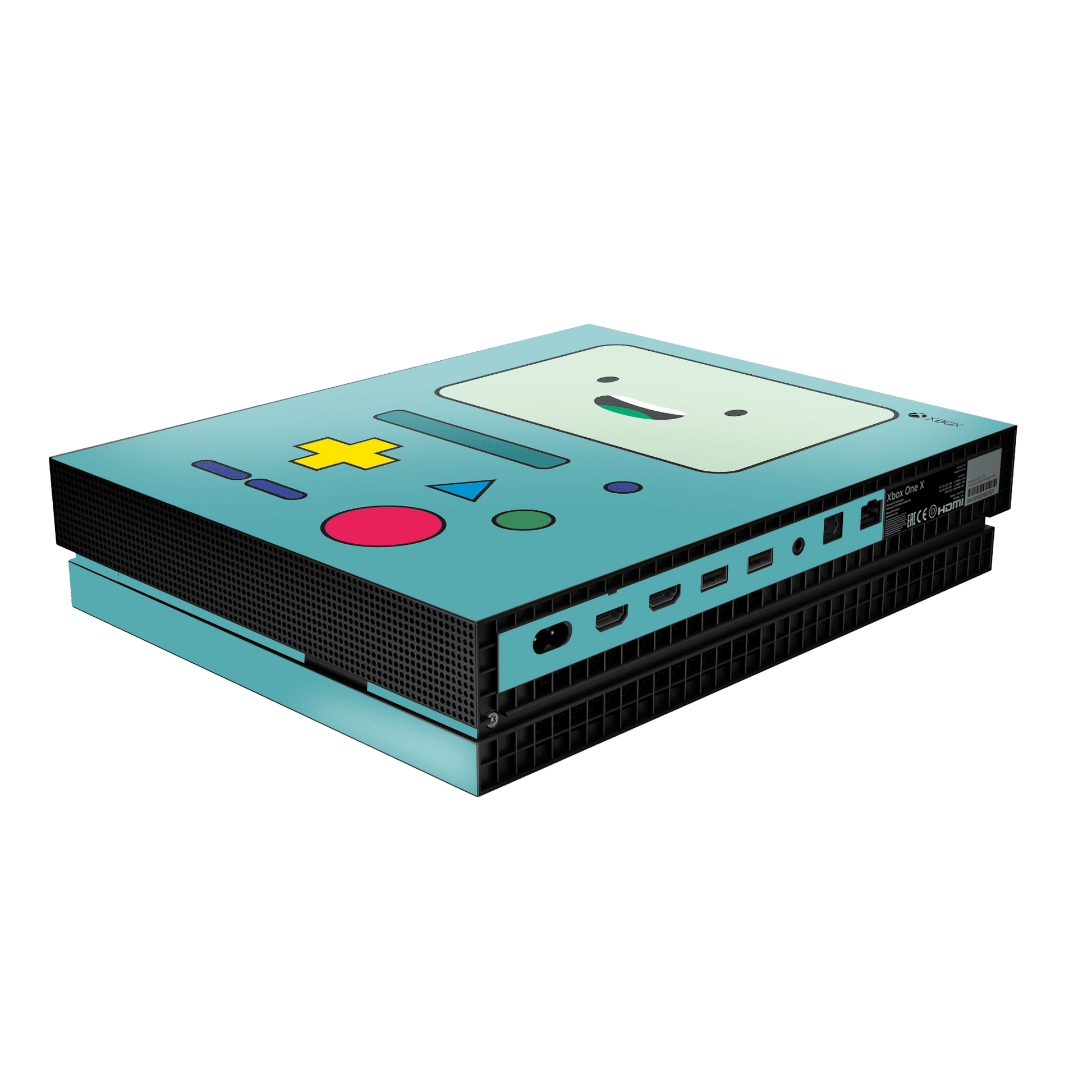 BMO Xbox One X Bundle Skin