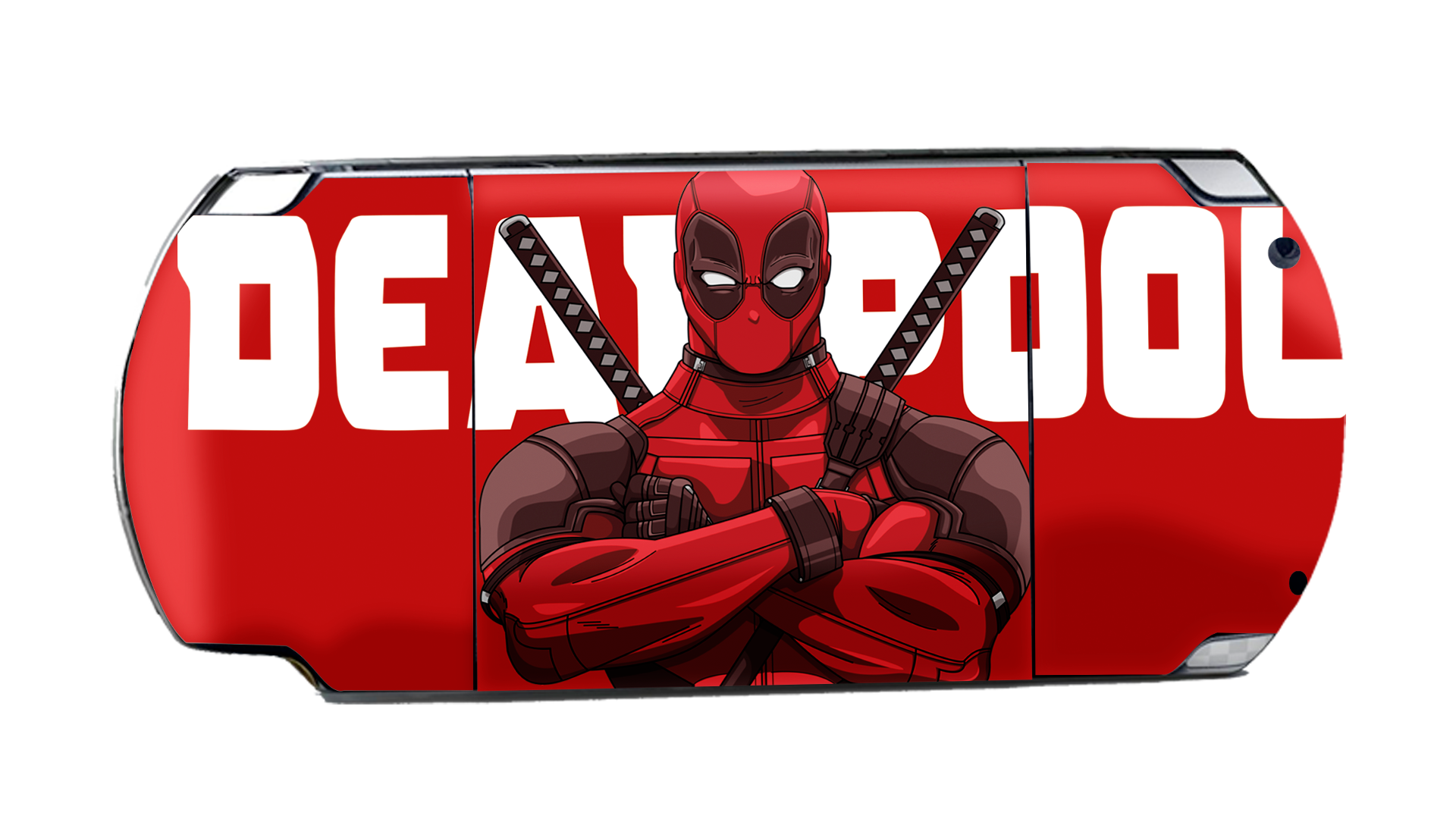 Deadpool Skin Playstation Portable (PSP)