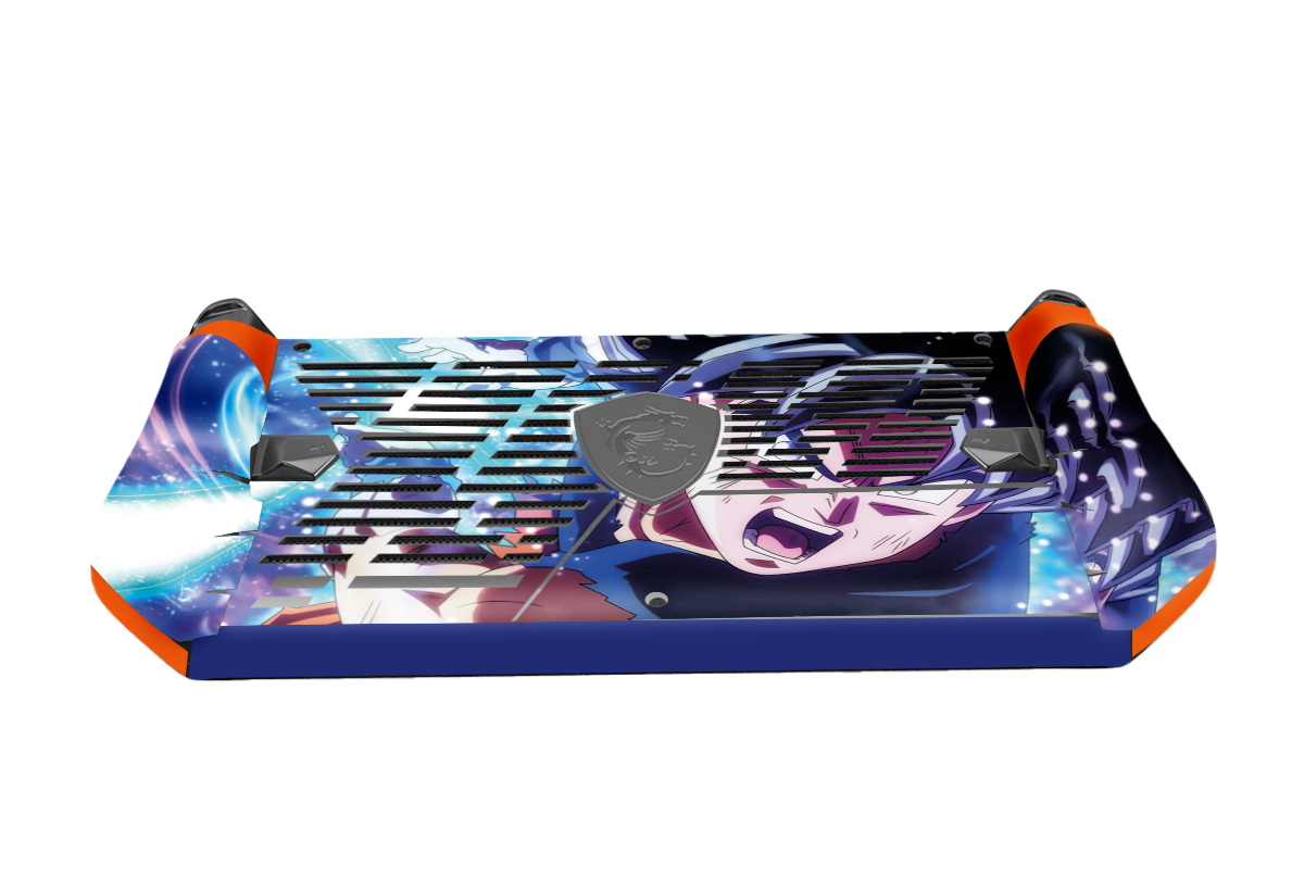 Skin para MSI Claw A1M edición Dragon Ball Goku – Xonebrand