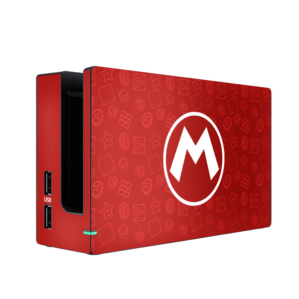 Mario Bros Skin Nintendo Switch (2017) Xonebrand