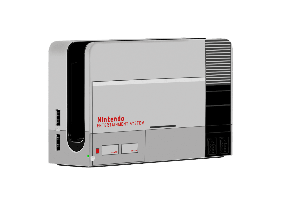 NES Skin Nintendo Switch OLED (2021)