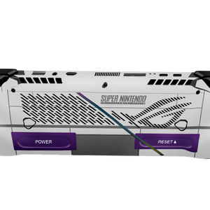 SNES Asus Rog Ally X Handheld Gaming Computer Skin