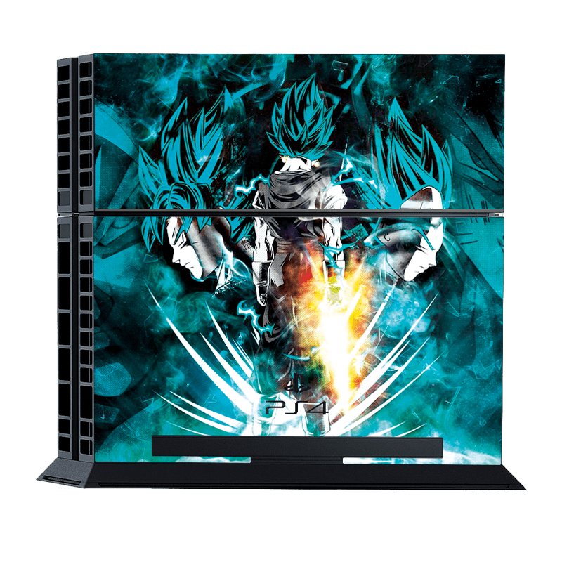 Dragon Ball PS4 Fat Bundle Skin