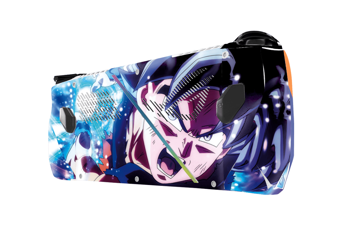 Dragon Ball Goku Skin Asus Rog Ally Xonebrand