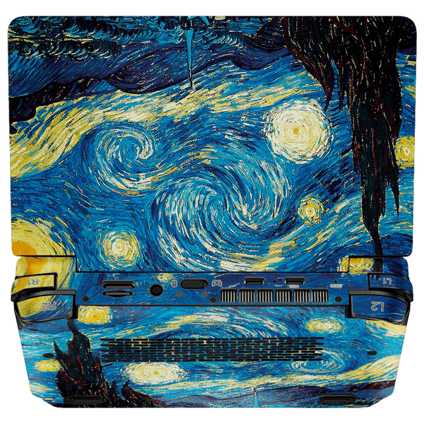 VG La Noche Estrellada GPD Win Mini 2023 Skin Xonebrand