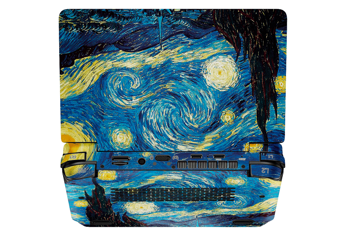 VG La Noche Estrellada GPD Win Mini 2023 Skin Xonebrand