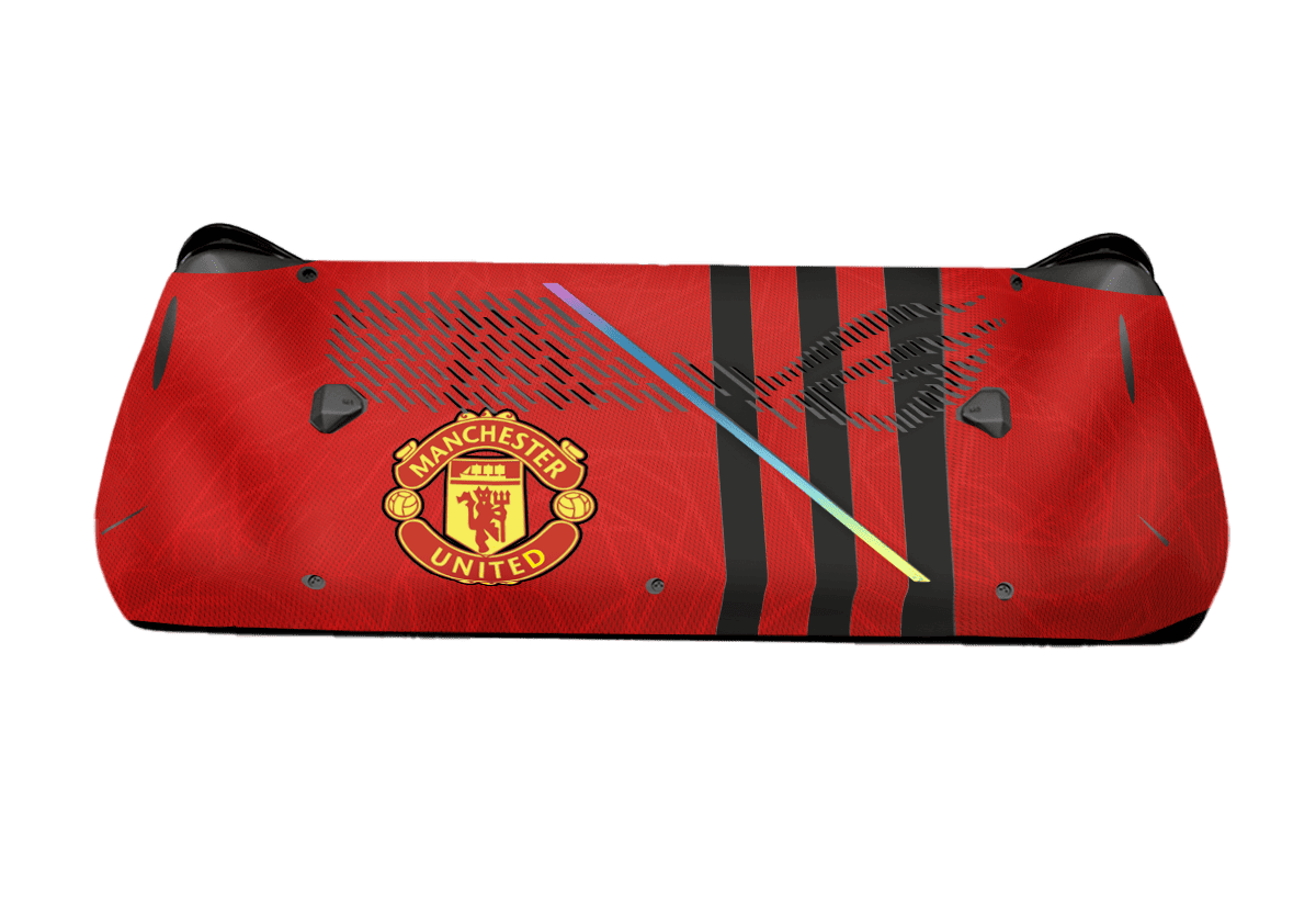 Manchester United Asus Rog Ally X Handheld Gaming Computer Skin