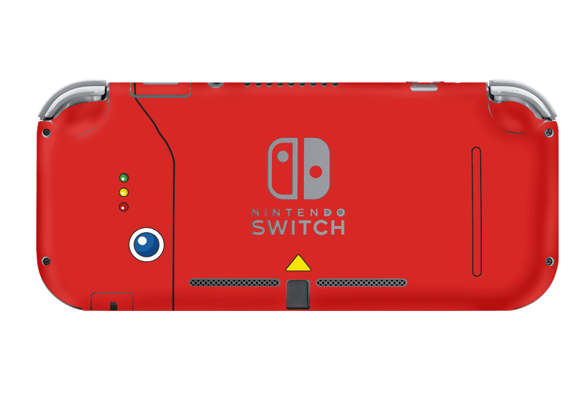 Pokemon Pokedex Nintendo Switch Lite Skin