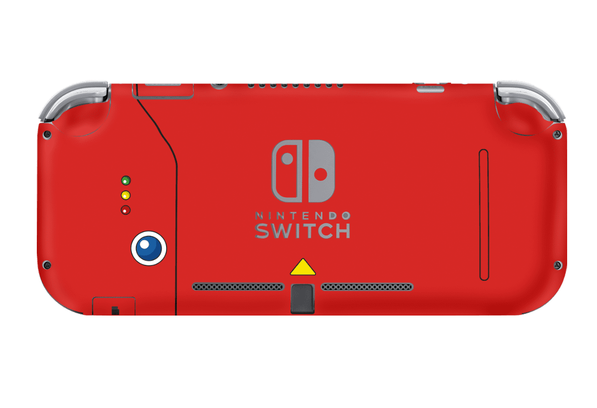 Pokemon Pokedex Skin Nintendo Switch Lite