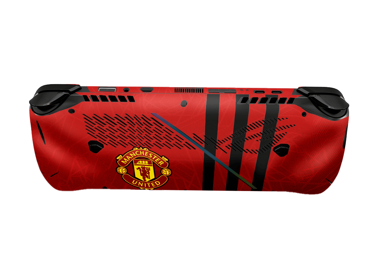 Manchester United Asus Rog Ally X Handheld Gaming Computer Skin