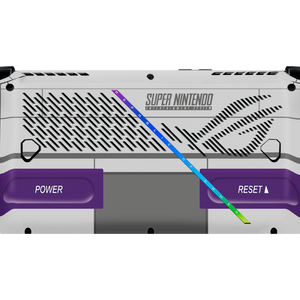 SNES Asus Rog Ally X Handheld Gaming Computer Skin