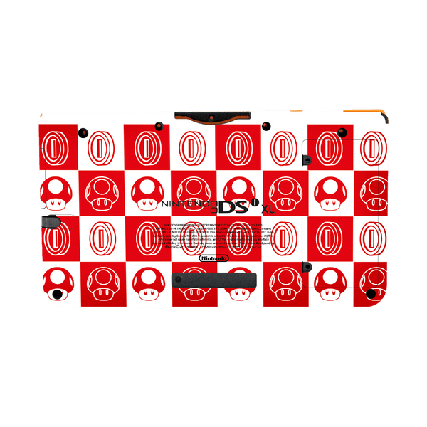 Super Mario Skin Nintendo DSi XL (2009)