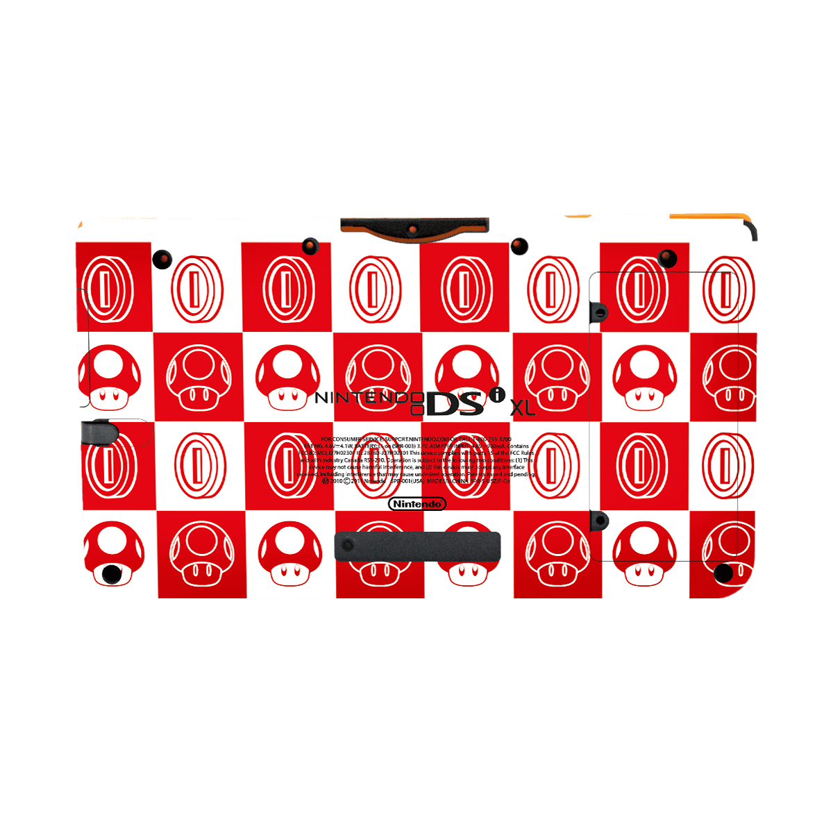 Super Mario Skin Nintendo DSi XL (2009)