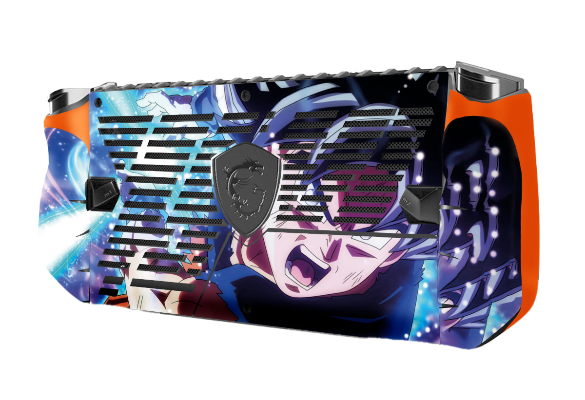 Skin para MSI Claw A1M edición Dragon Ball Goku – Xonebrand