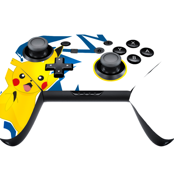 Pokemon Pikachu Skin Nintendo Switch Pro Controller