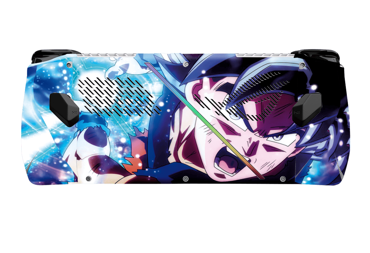 Dragon Ball Goku Skin Asus Rog Ally Xonebrand