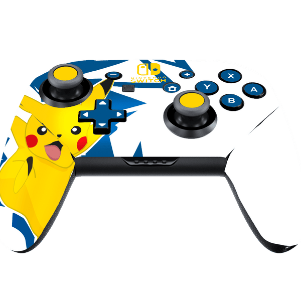 Pokemon Pikachu Skin Nintendo Switch Pro Controller Xonebrand