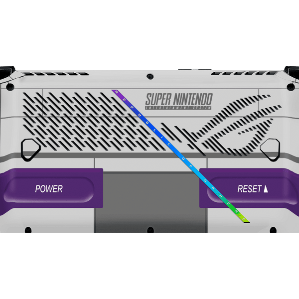 Skin para ASUS Rog Ally X edición SNES – Xonebrand