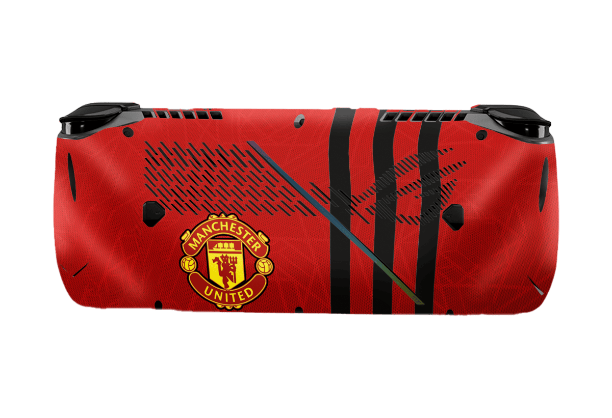 Manchester United Asus Rog Ally X Handheld Gaming Computer Skin