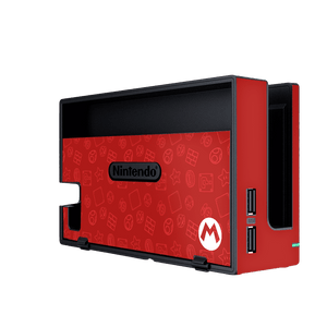 Super Mario Icon Nintendo Switch Skin