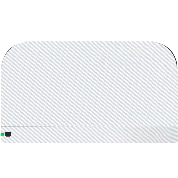 Fibra Carbono Blanco Skin Nintendo Switch 2 (2025)