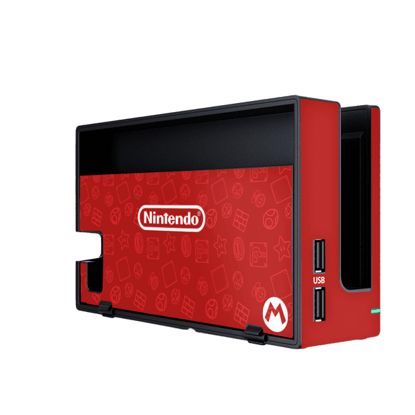 Mario Bros Skin Nintendo Switch (2017) Xonebrand