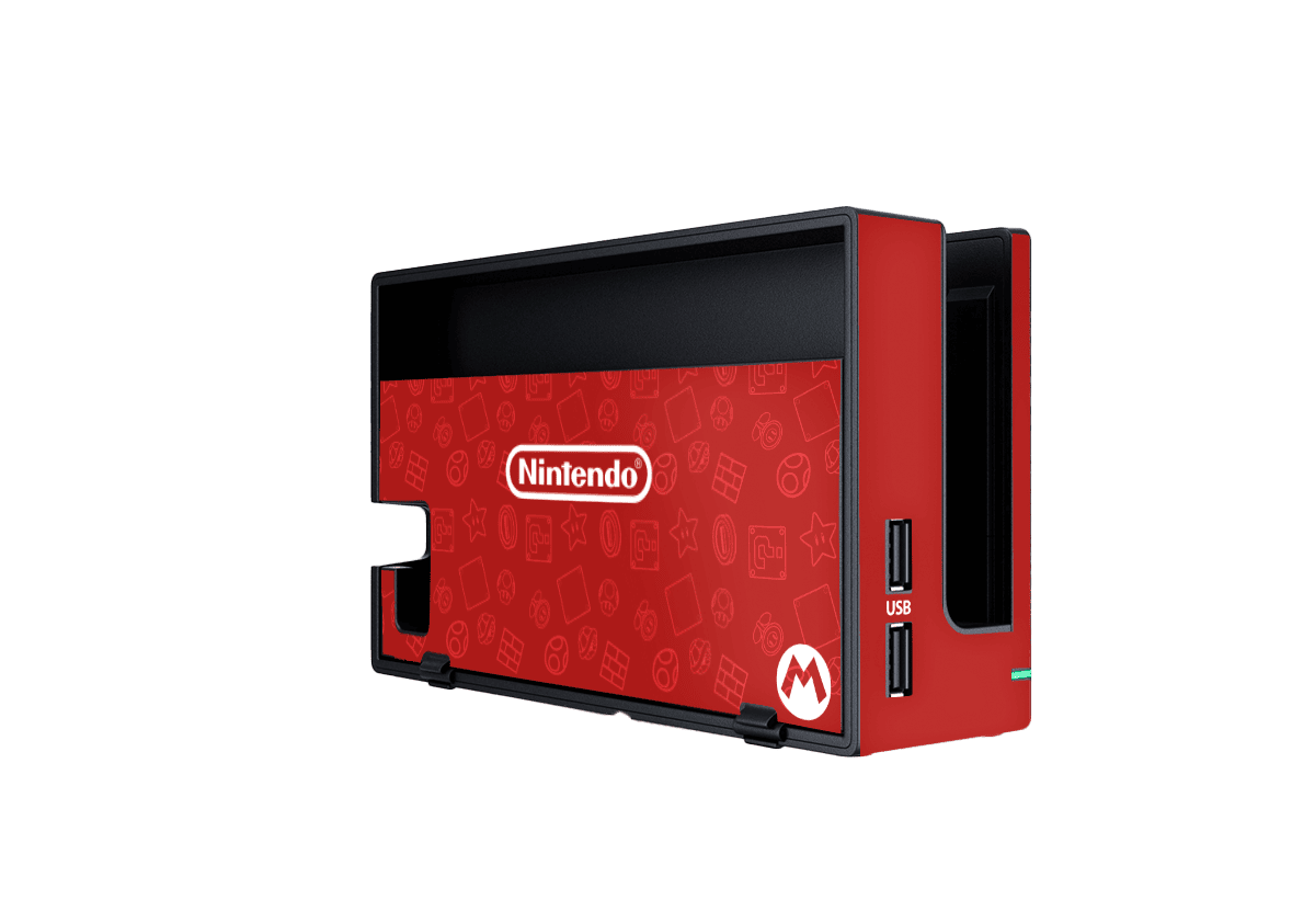 Mario Bros Skin Nintendo Switch (2017) Xonebrand