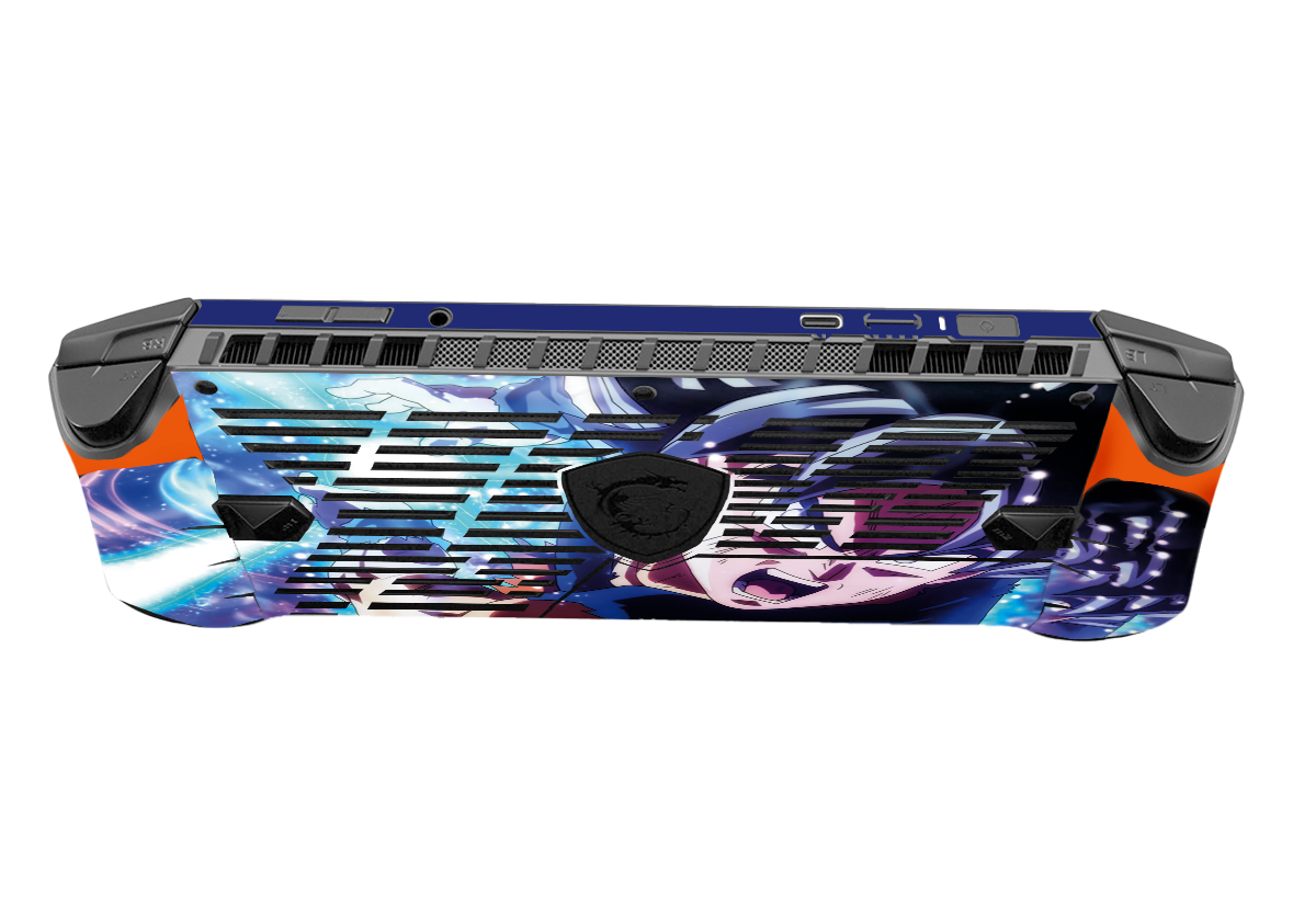 Skin para MSI Claw A1M edición Dragon Ball Goku – Xonebrand