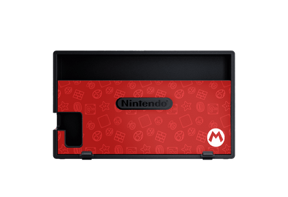 Super Mario Icon Nintendo Switch Skin