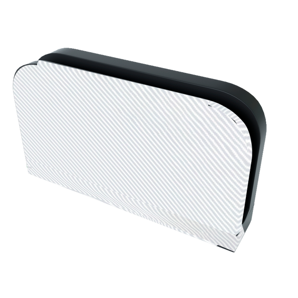 Fibra Carbono Blanco Skin Nintendo Switch 2 (2025)