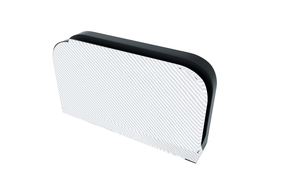 Fibra Carbono Blanco Skin Nintendo Switch 2 (2025)