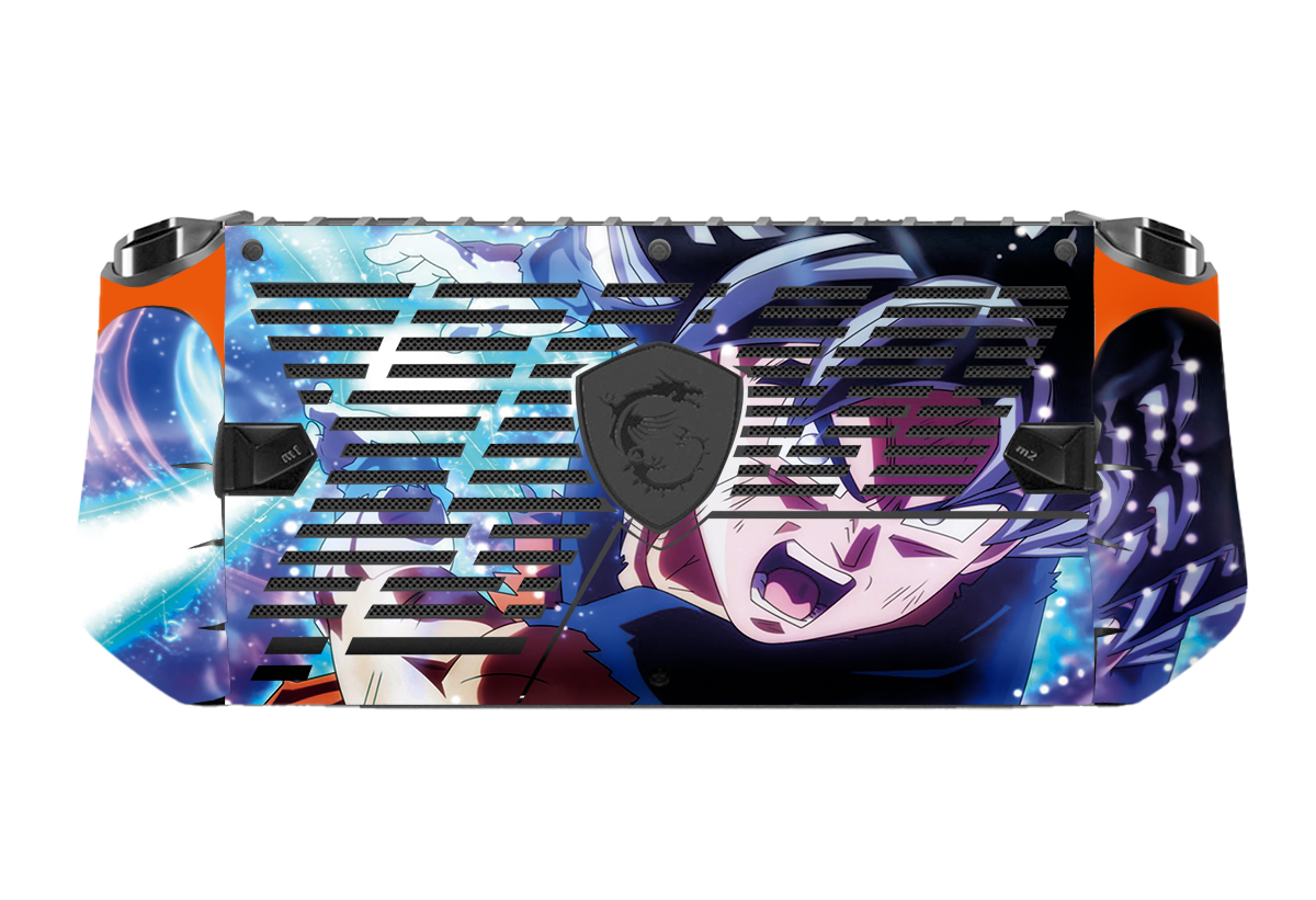 Skin para MSI Claw A1M edición Dragon Ball Goku – Xonebrand