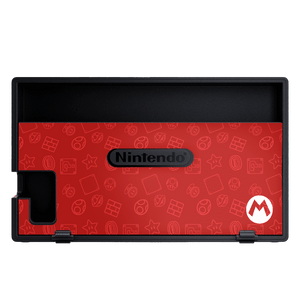 Super Mario Icon Nintendo Switch Skin