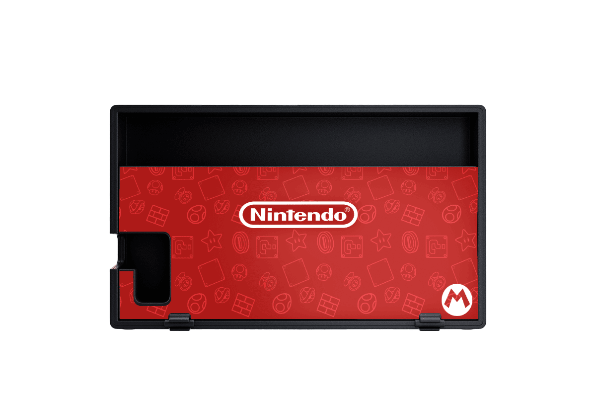 Mario Bros Skin Nintendo Switch (2017) Xonebrand