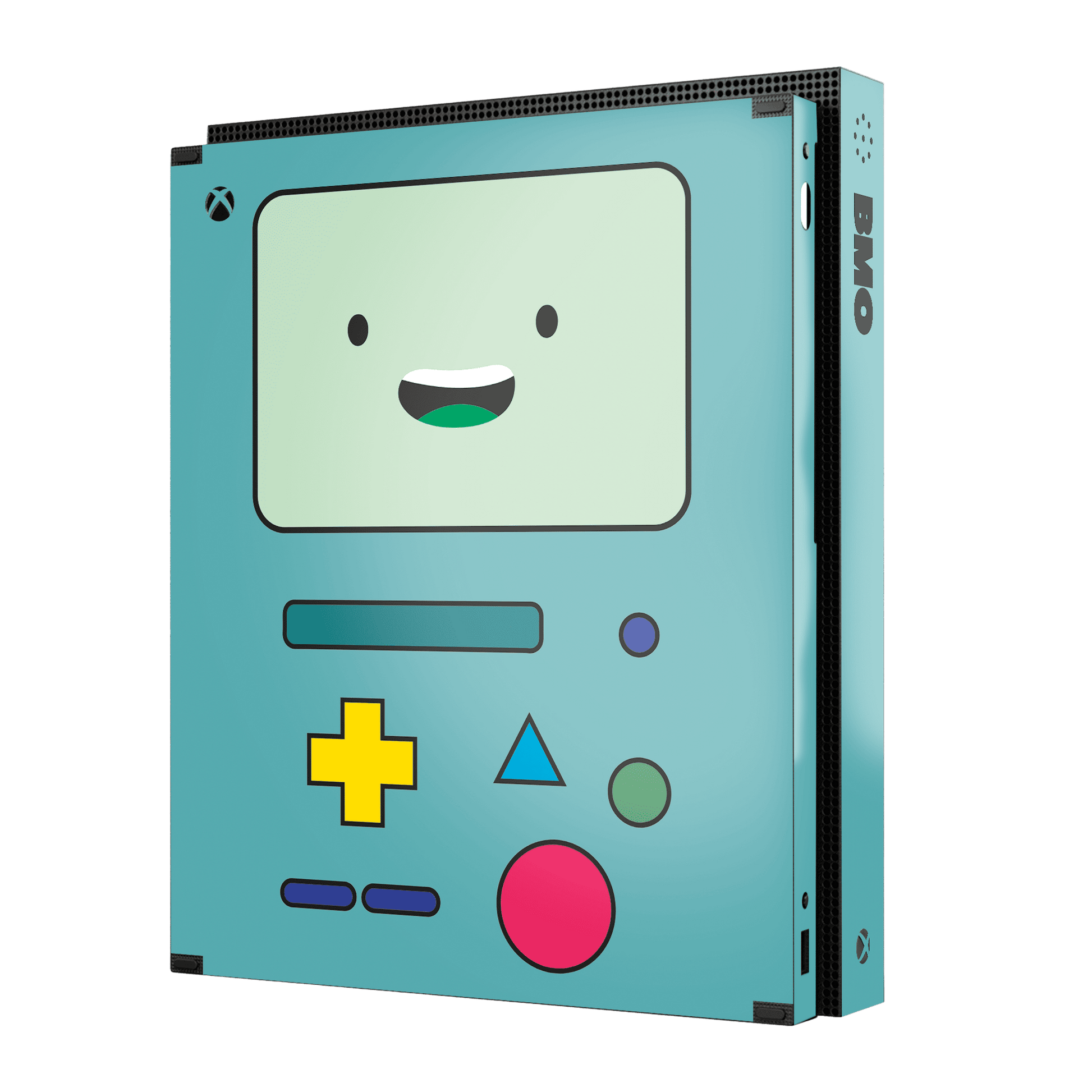 BMO Xbox One X Bundle Skin