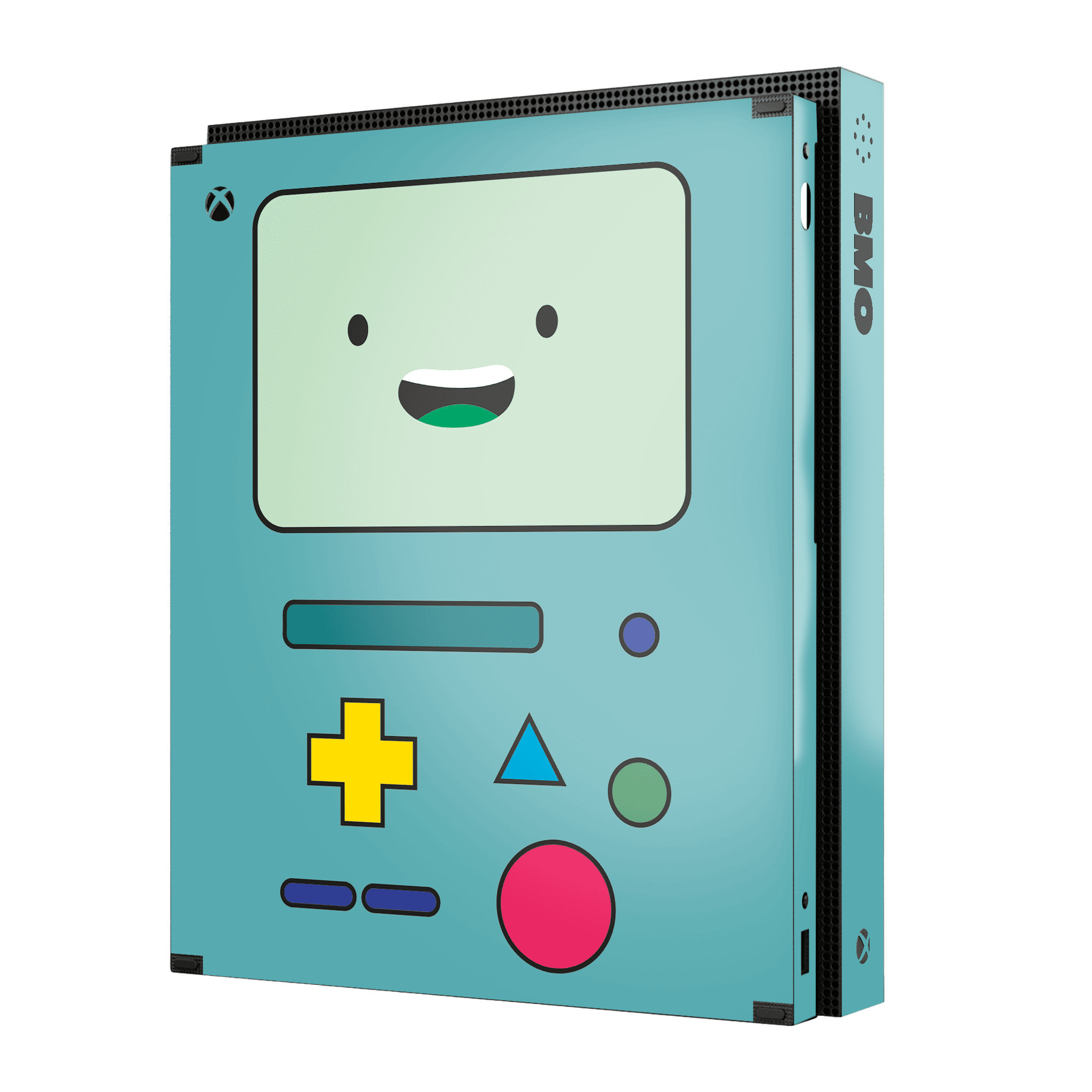 BMO Skin Xbox One X Xonebrand
