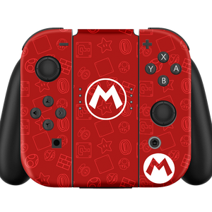 Super Mario Icon Nintendo Switch Skin